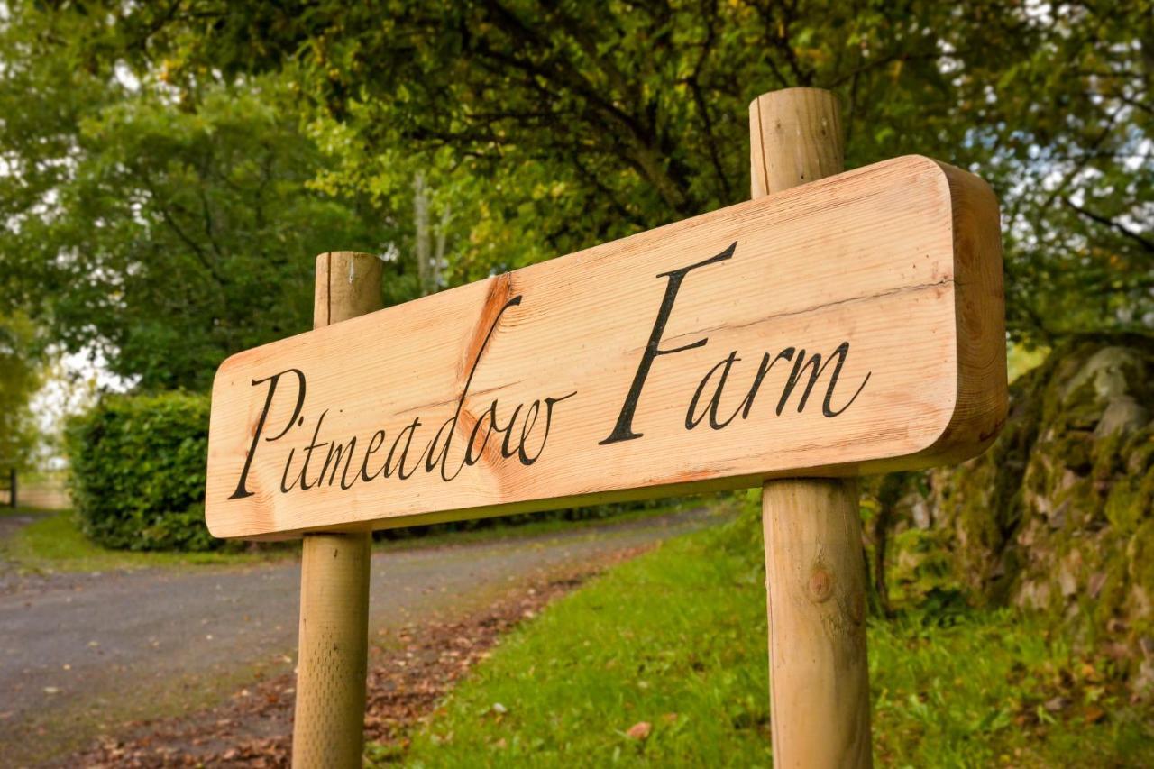 The Steading At Pitmeadow Farm Vila Dunning Exterior foto