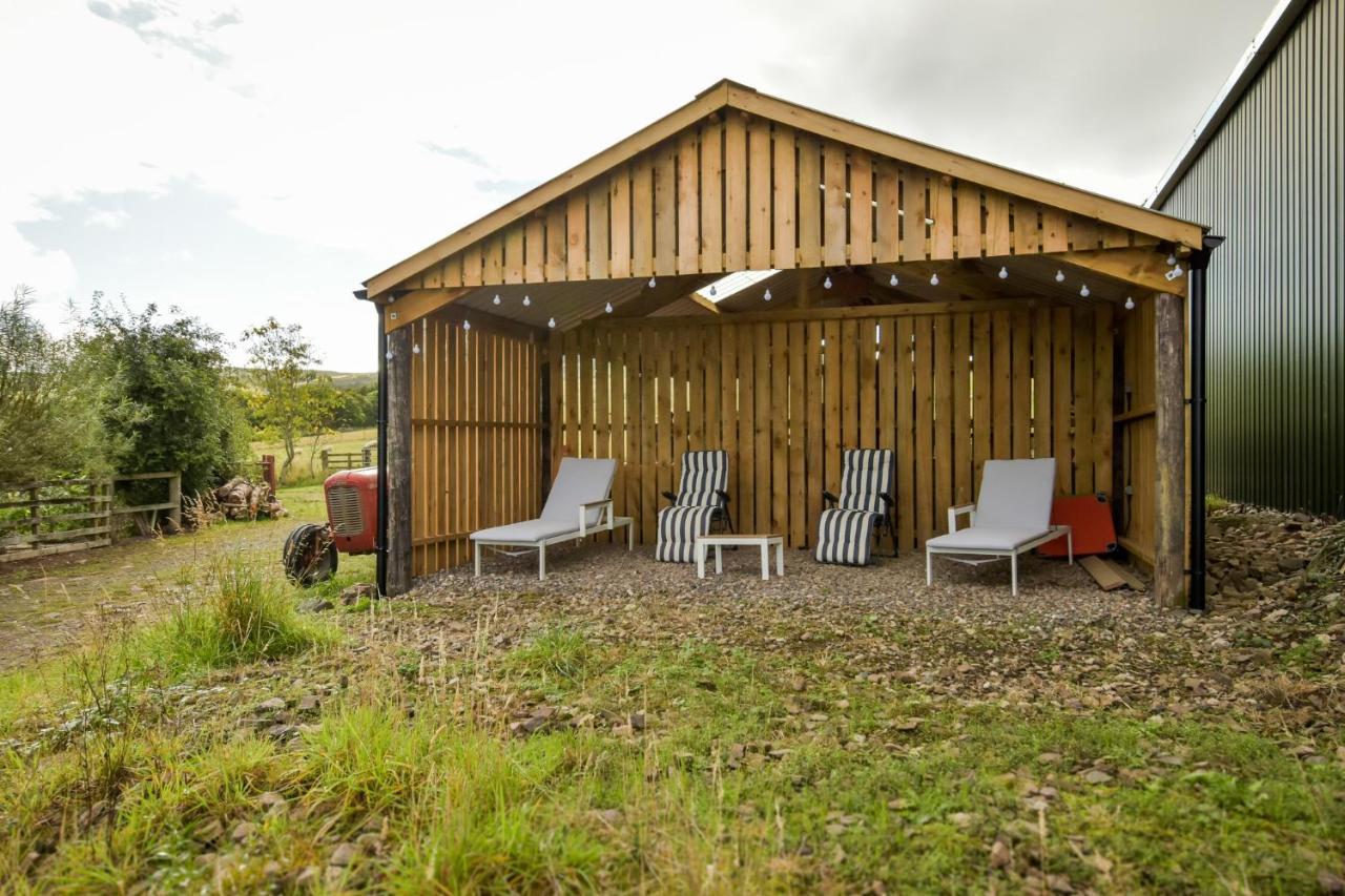 The Steading At Pitmeadow Farm Vila Dunning Exterior foto