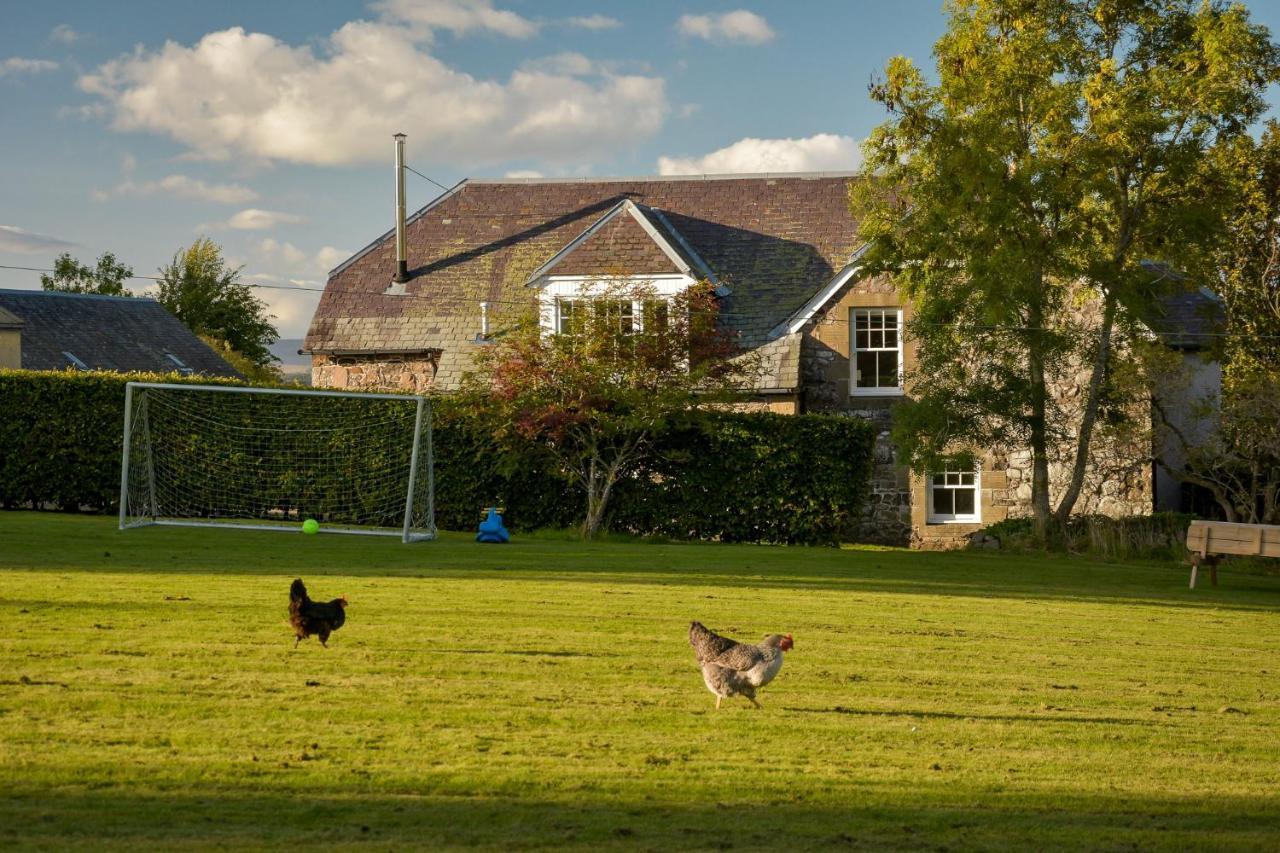 The Steading At Pitmeadow Farm Vila Dunning Exterior foto