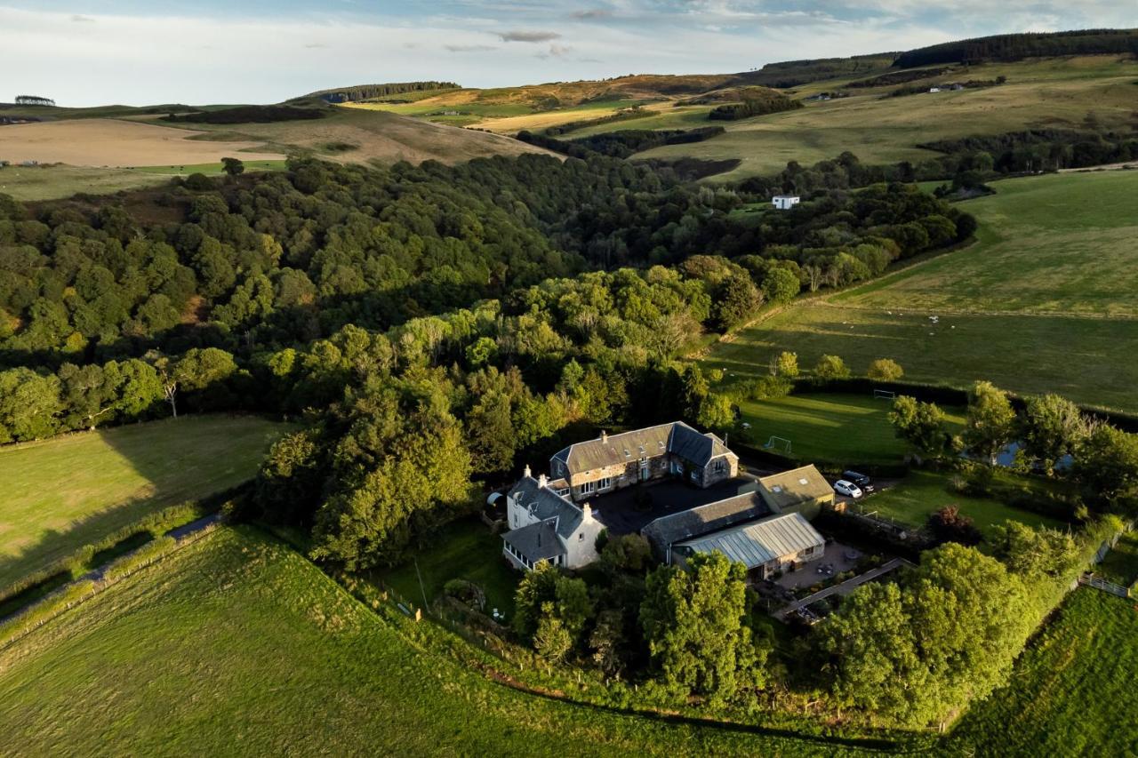 The Steading At Pitmeadow Farm Vila Dunning Exterior foto