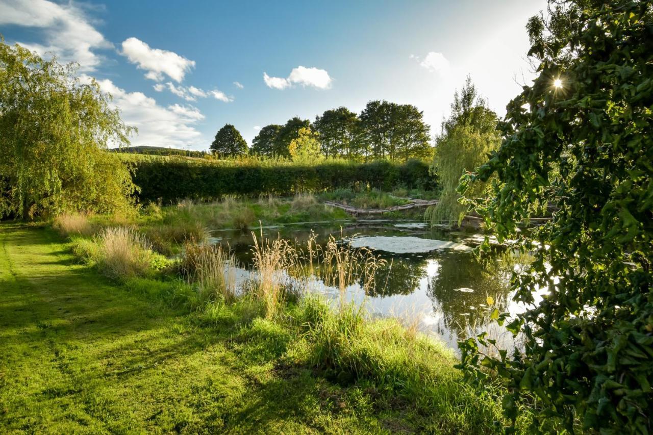 The Steading At Pitmeadow Farm Vila Dunning Exterior foto
