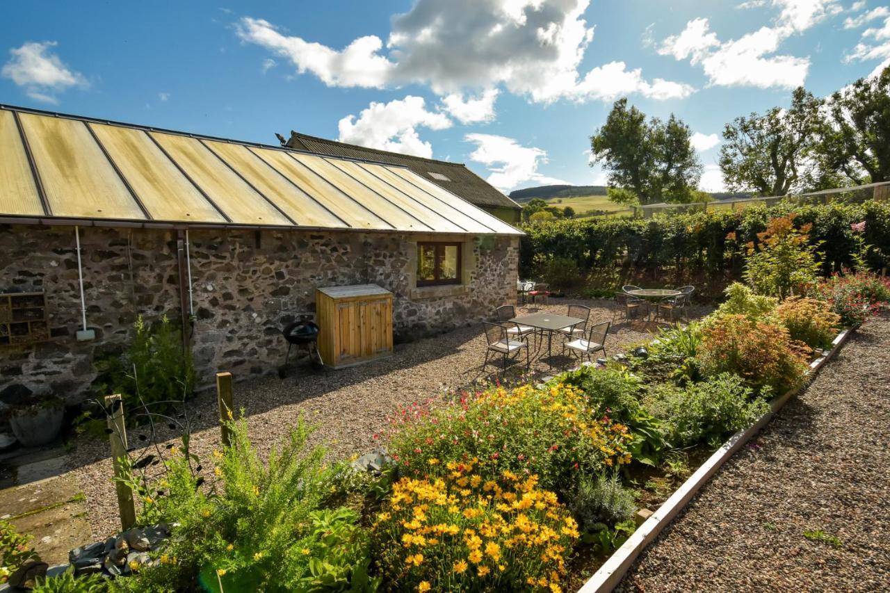 The Steading At Pitmeadow Farm Vila Dunning Exterior foto